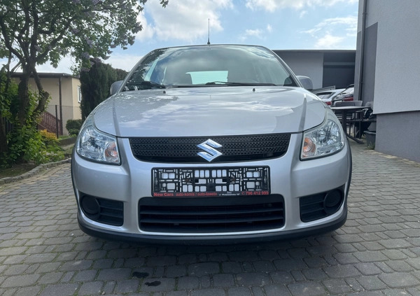 Suzuki SX4 cena 22900 przebieg: 109123, rok produkcji 2009 z Żory małe 596